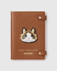 BIRMAN CAT NOTEBOOK