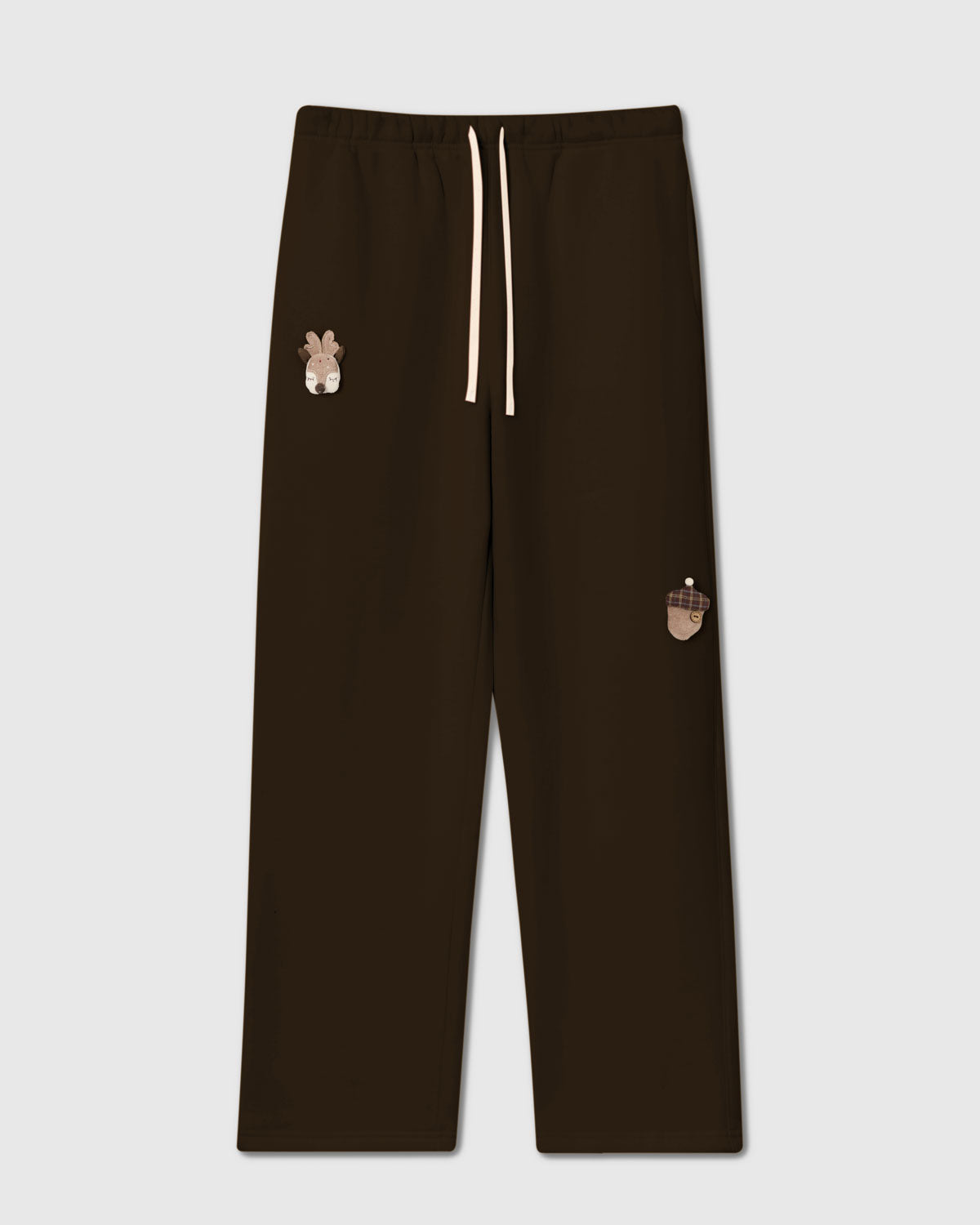 REINDEER & ACORN SWEATPANT