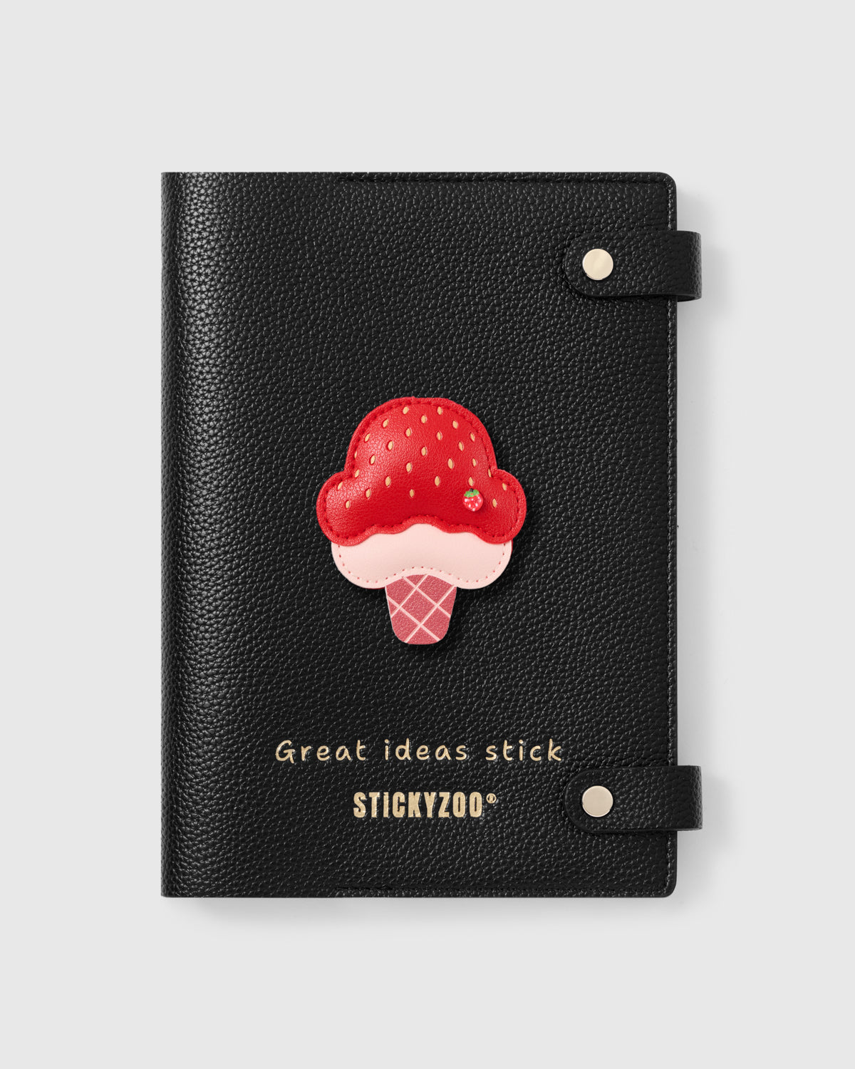 STRAWBERRY ICE CREAM NOTEBOOK