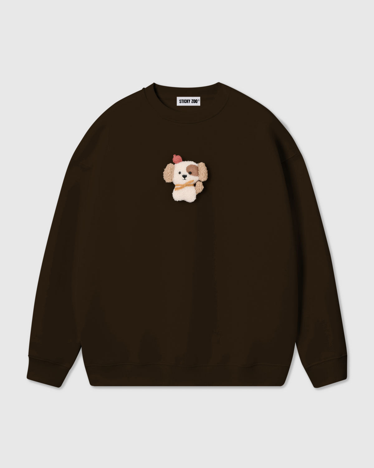 CARDINAL PUPPY SWEATSHIRT