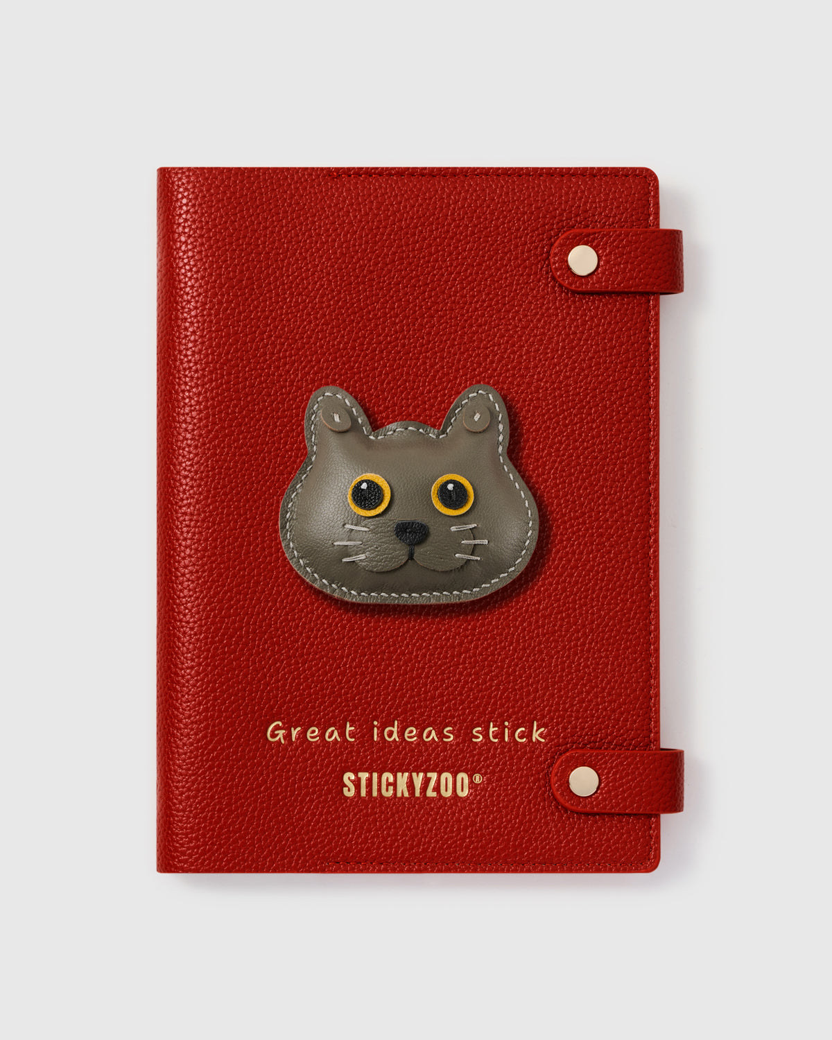 GREY CAT NOTEBOOK