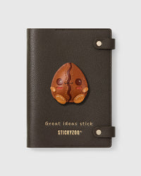 COFFEE BEAN NOTEBOOK