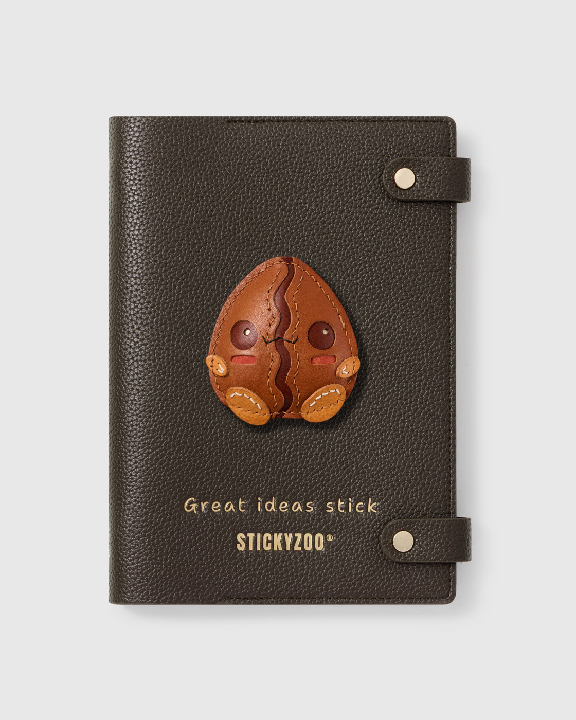 COFFEE BEAN NOTEBOOK