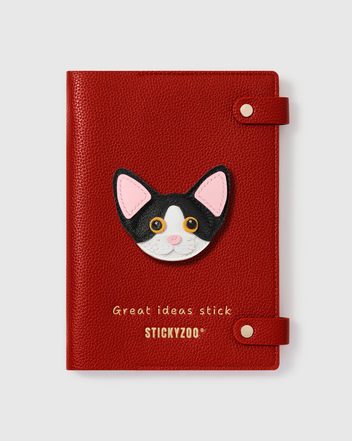 TUXEDO CAT NOTEBOOK