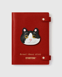 TUXEDO CAT NOTEBOOK
