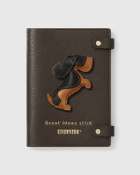 RUNNING DACHSHUND NOTEBOOK
