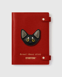BLACK CAT NOTEBOOK