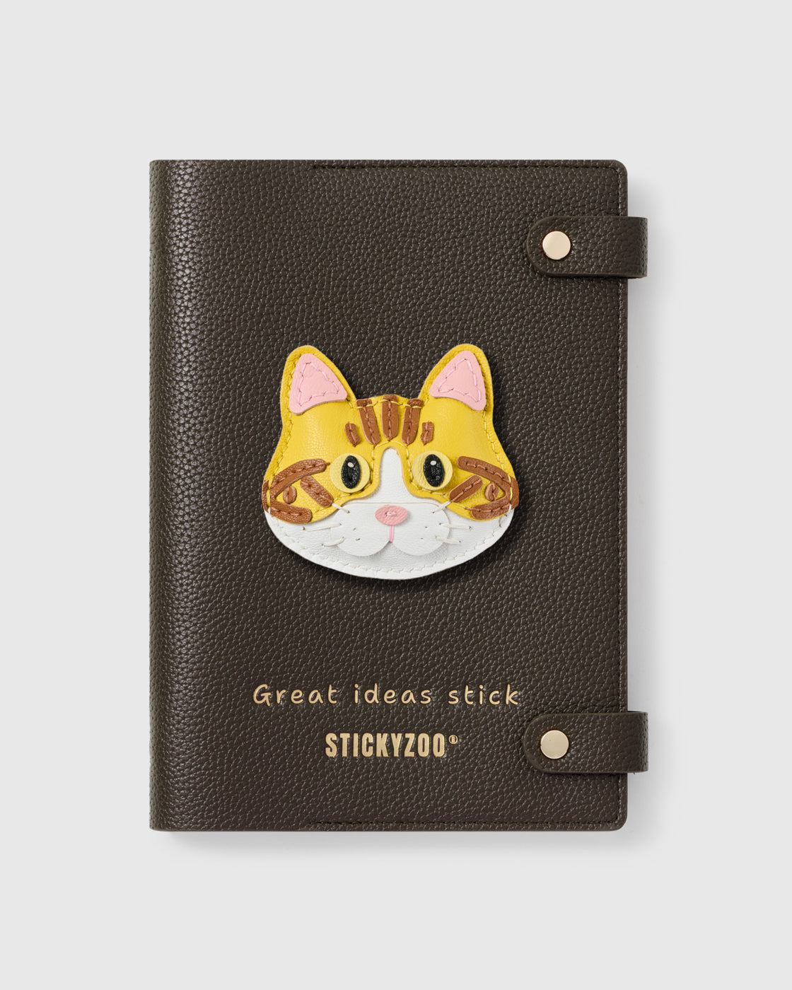 GINGER CAT NOTEBOOK