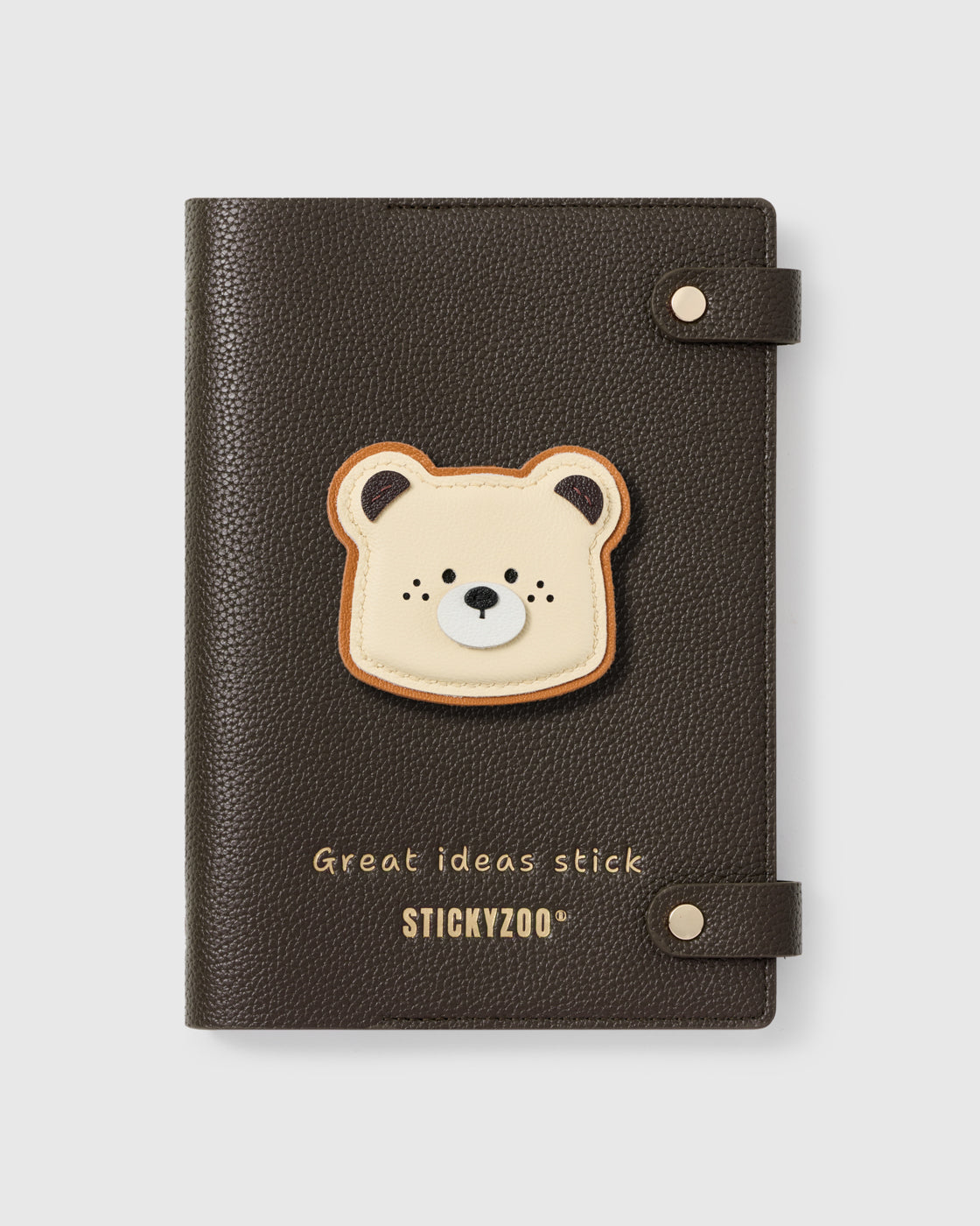 TOAST BEAR NOTEBOOK