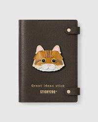 TABBY CAT NOTEBOOK