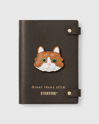 CARAMEL CAT NOTEBOOK