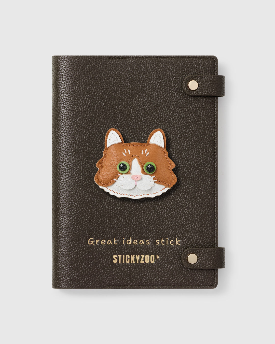 CARAMEL CAT NOTEBOOK