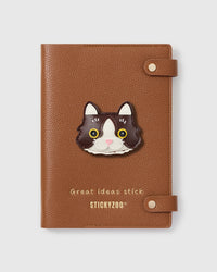 BICOLOR CAT NOTEBOOK