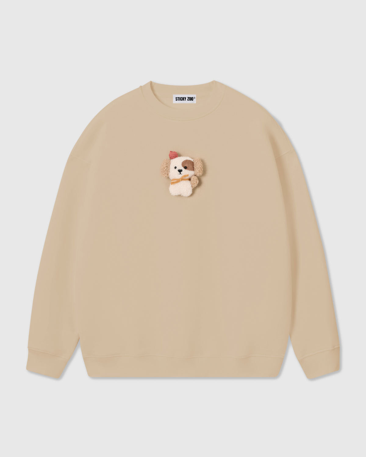 CARDINAL PUPPY SWEATSHIRT