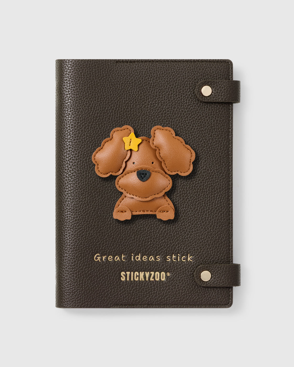 STAR PUPPY NOTEBOOK