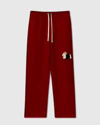 DACHSHUND APPLE SWEATPANTS