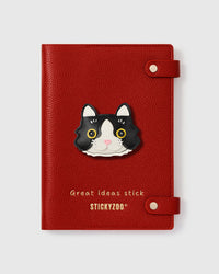 TUXEDO CAT NOTEBOOK