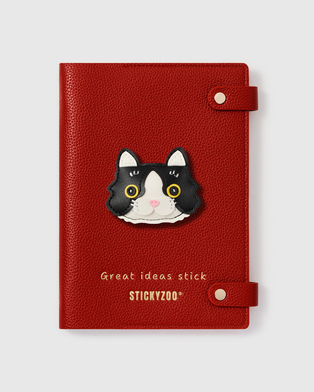 TUXEDO CAT NOTEBOOK