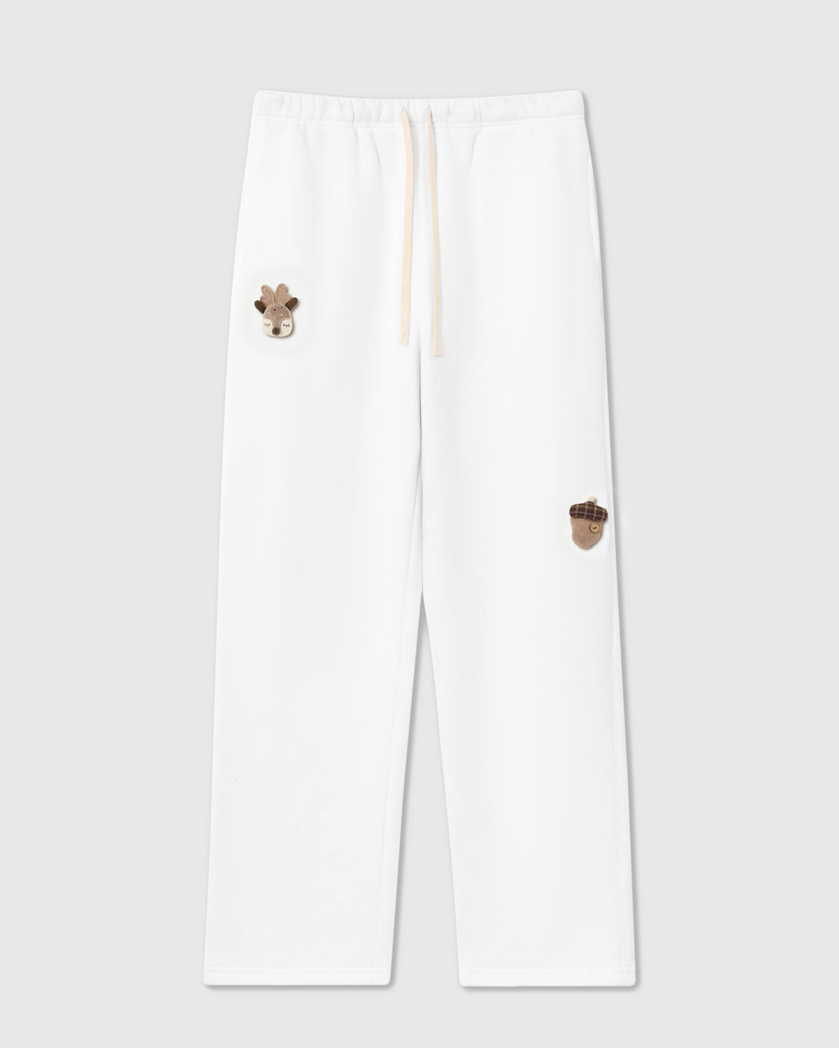 REINDEER & ACORN SWEATPANT