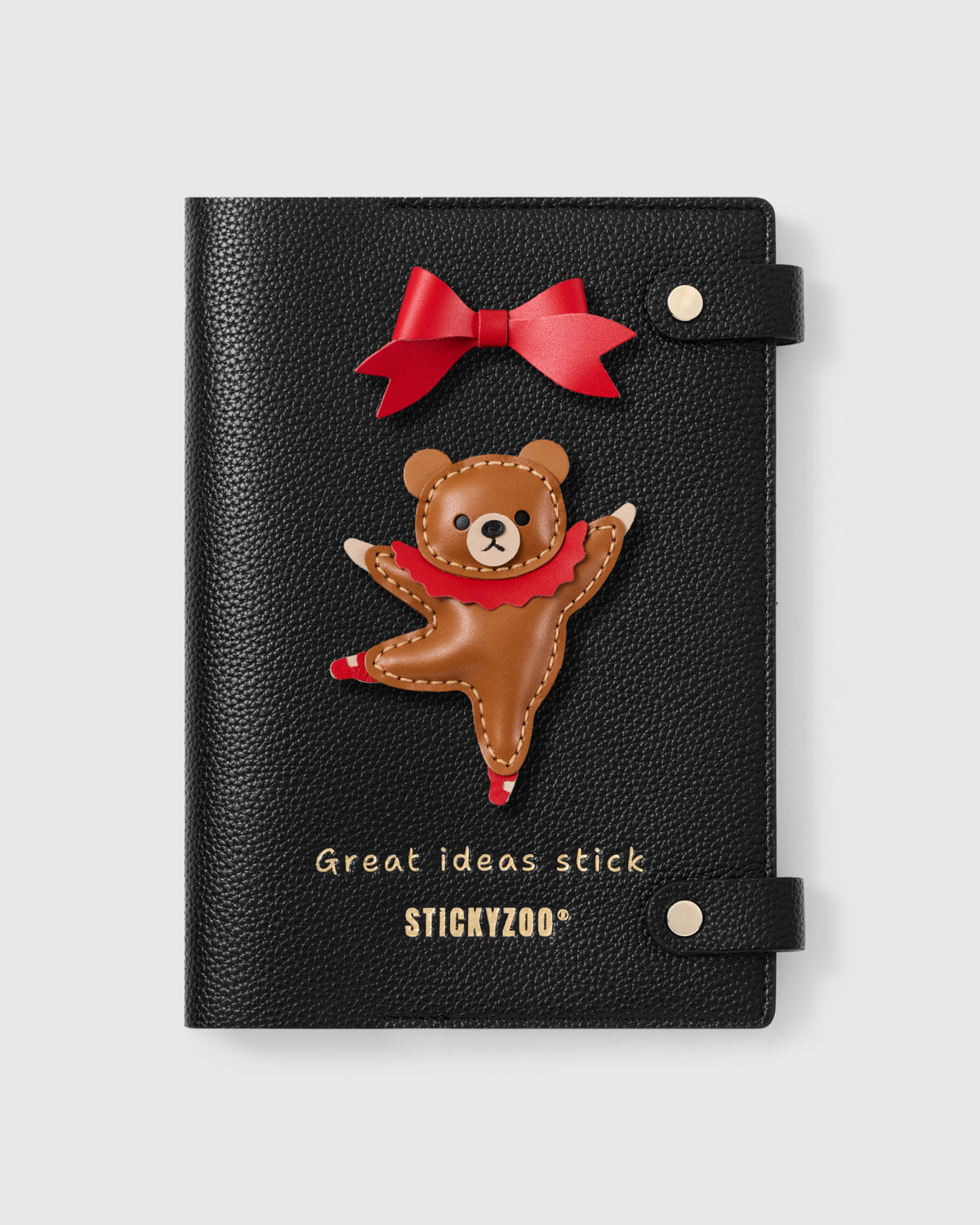 RED BALLERINA BEAR NOTEBOOK