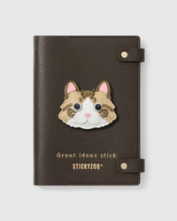 BLUE-EYED CAT NOTEBOOK
