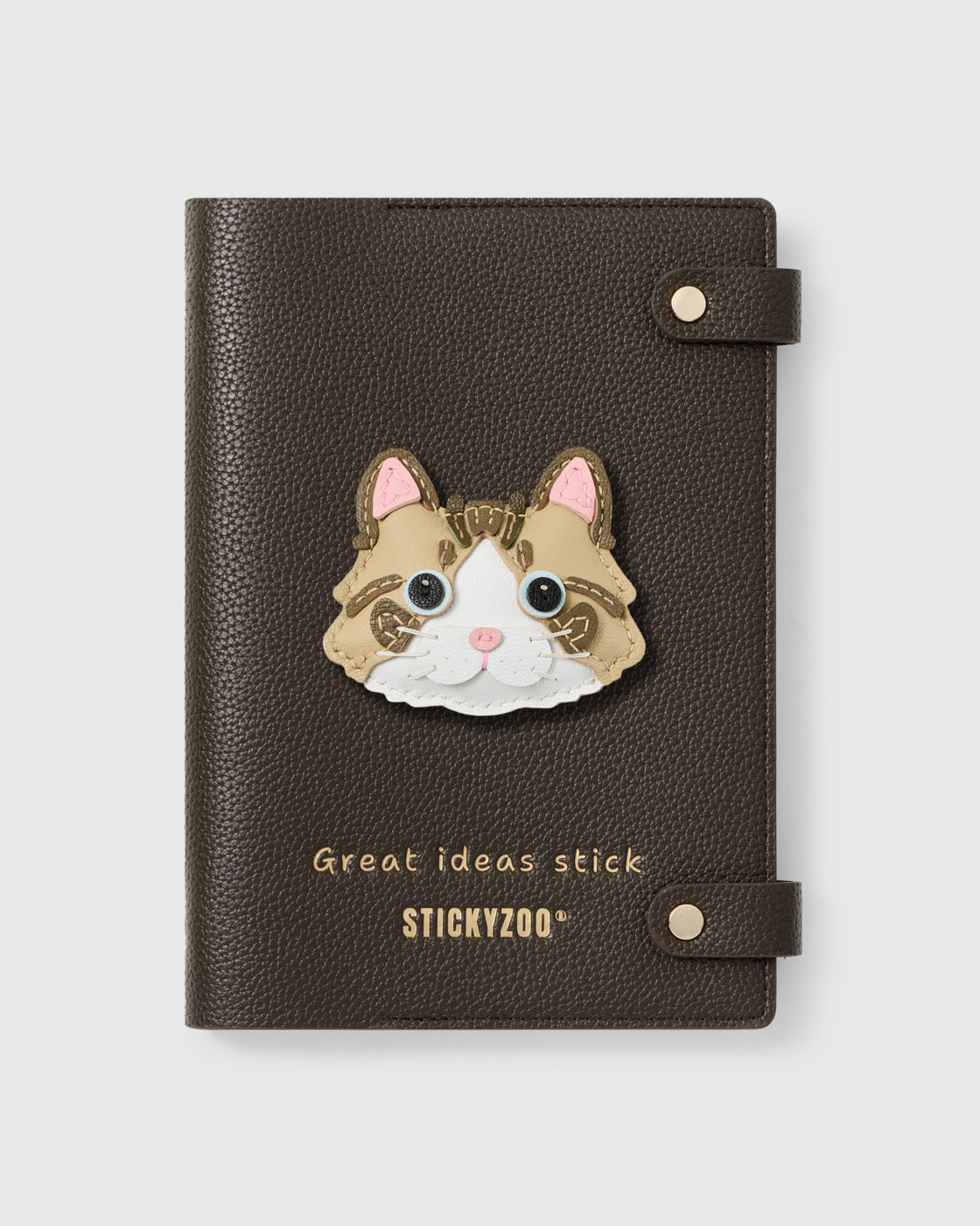 BLUE-EYED CAT NOTEBOOK