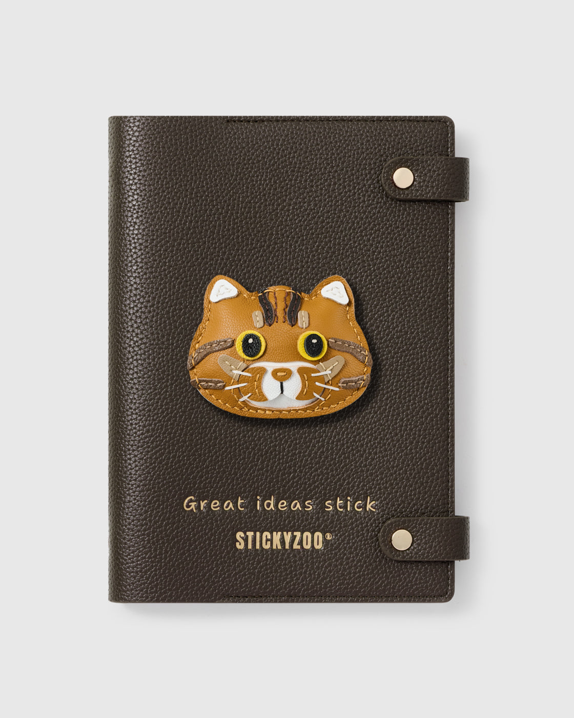 TIGER-STRIPE CAT NOTEBOOK