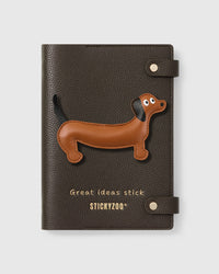 LONG DACHSHUND NOTEBOOK