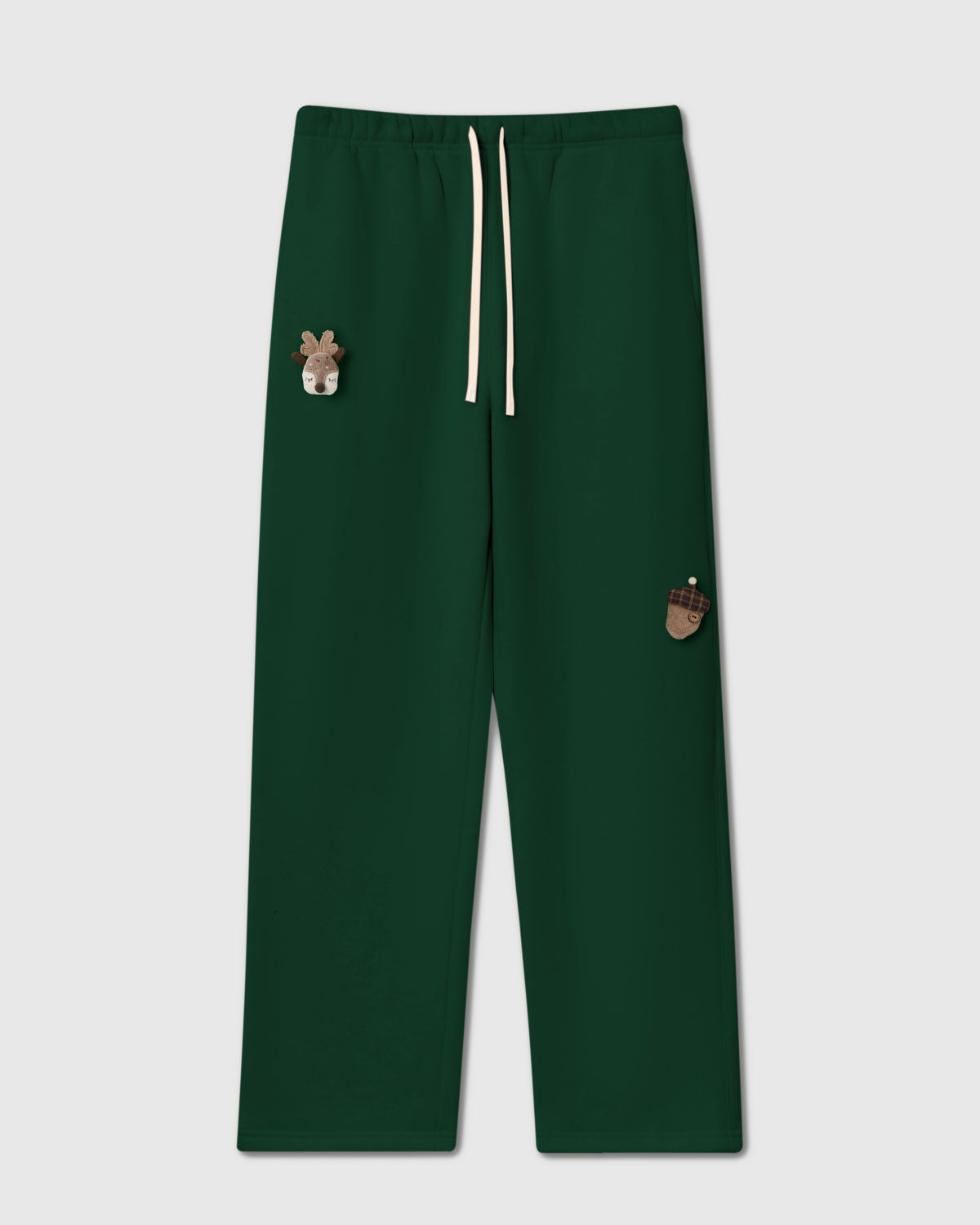 REINDEER & ACORN SWEATPANT