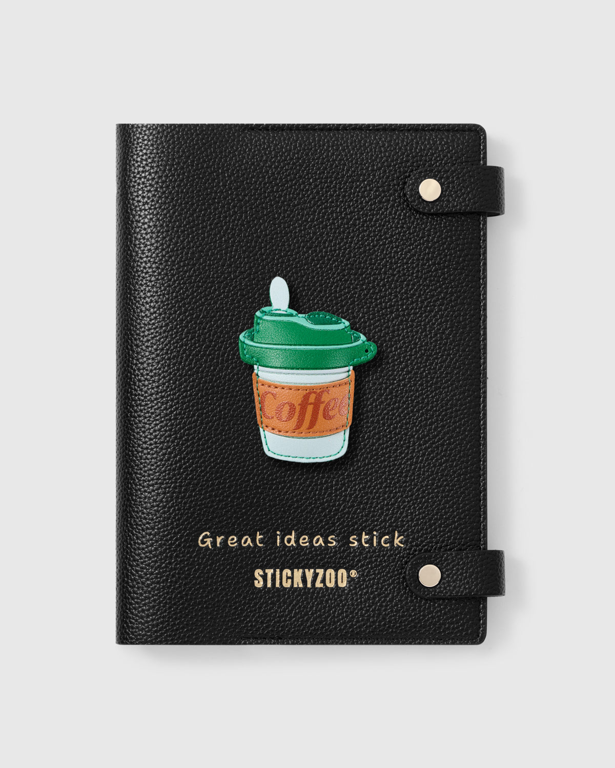 GREEN COFFEE CUP NOTEBOOK
