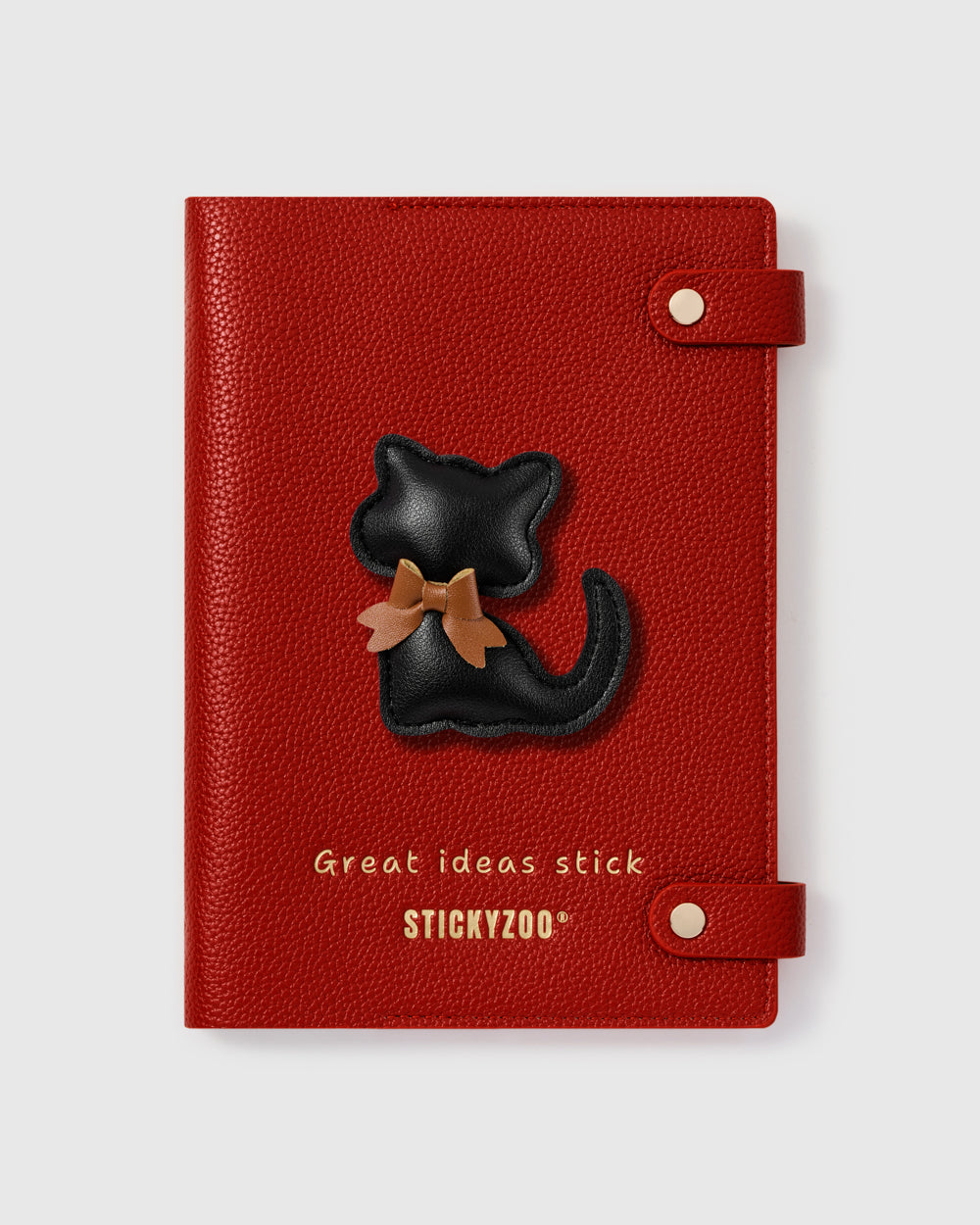 BLACK CAT NOTEBOOK