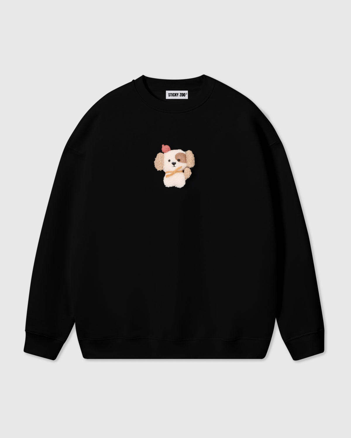 CARDINAL PUPPY SWEATSHIRT