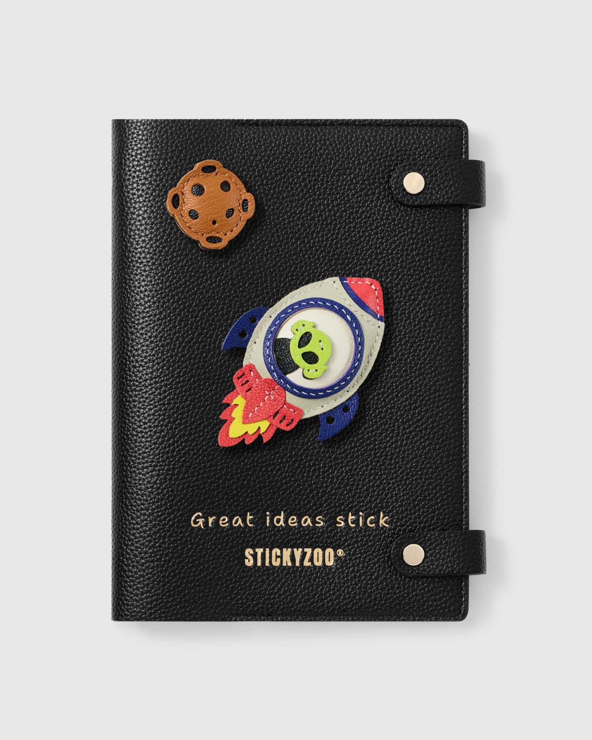 SPACE ROCKET NOTEBOOK