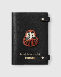 RED DARUMA NOTEBOOK