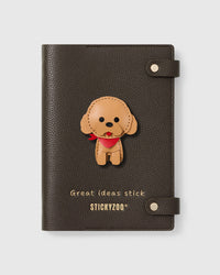 POODLE PUPPY NOTEBOOK