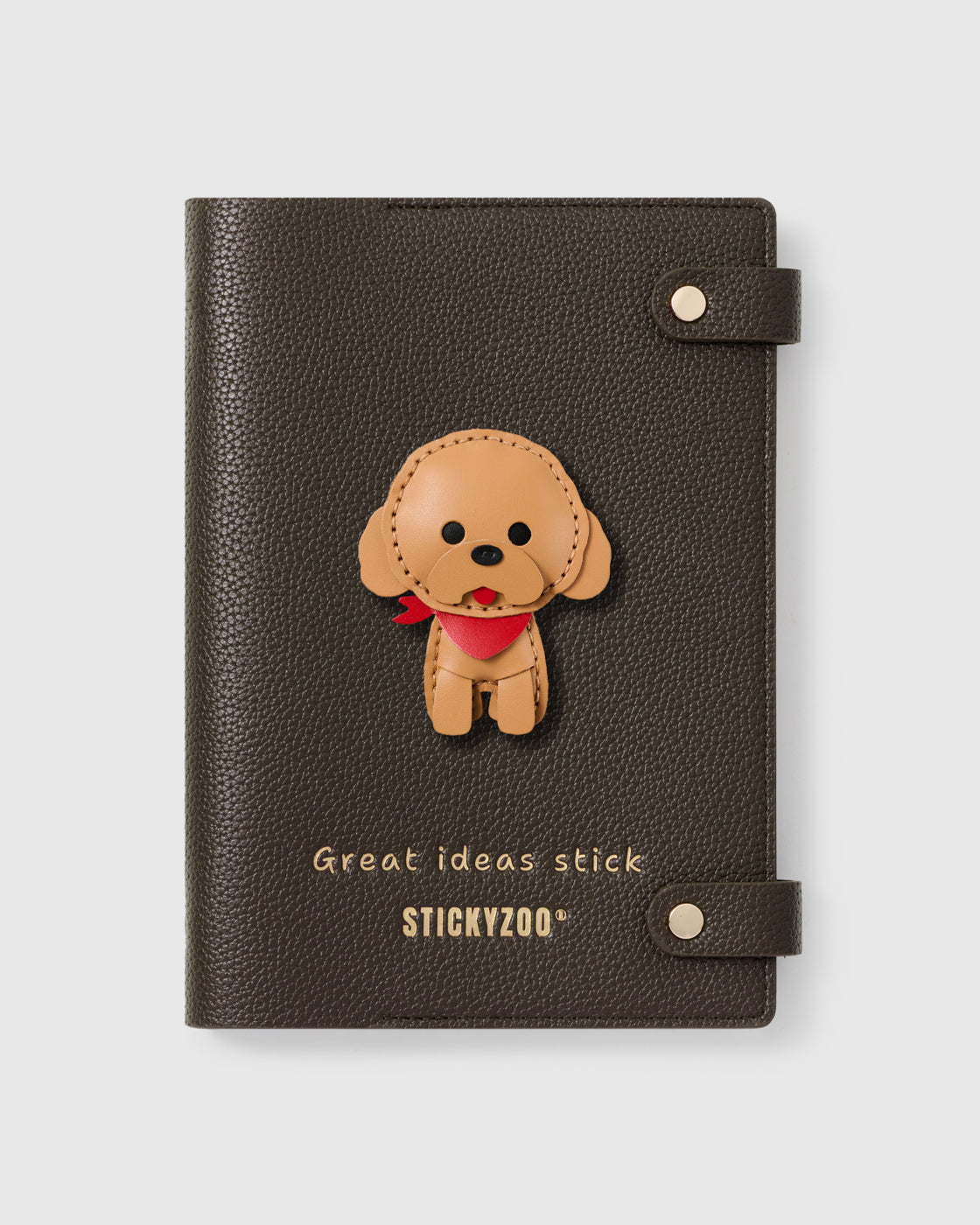 POODLE PUPPY NOTEBOOK