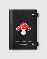 MUSHROOM NOTEBOOK