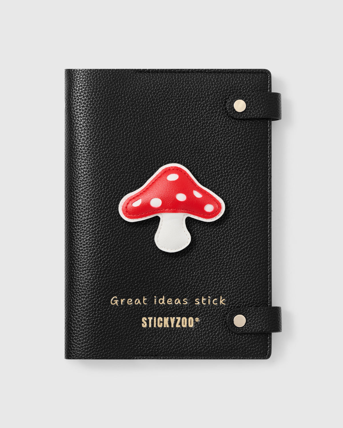MUSHROOM NOTEBOOK