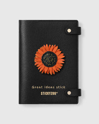 ORANGE SUNFLOWER NOTEBOOK