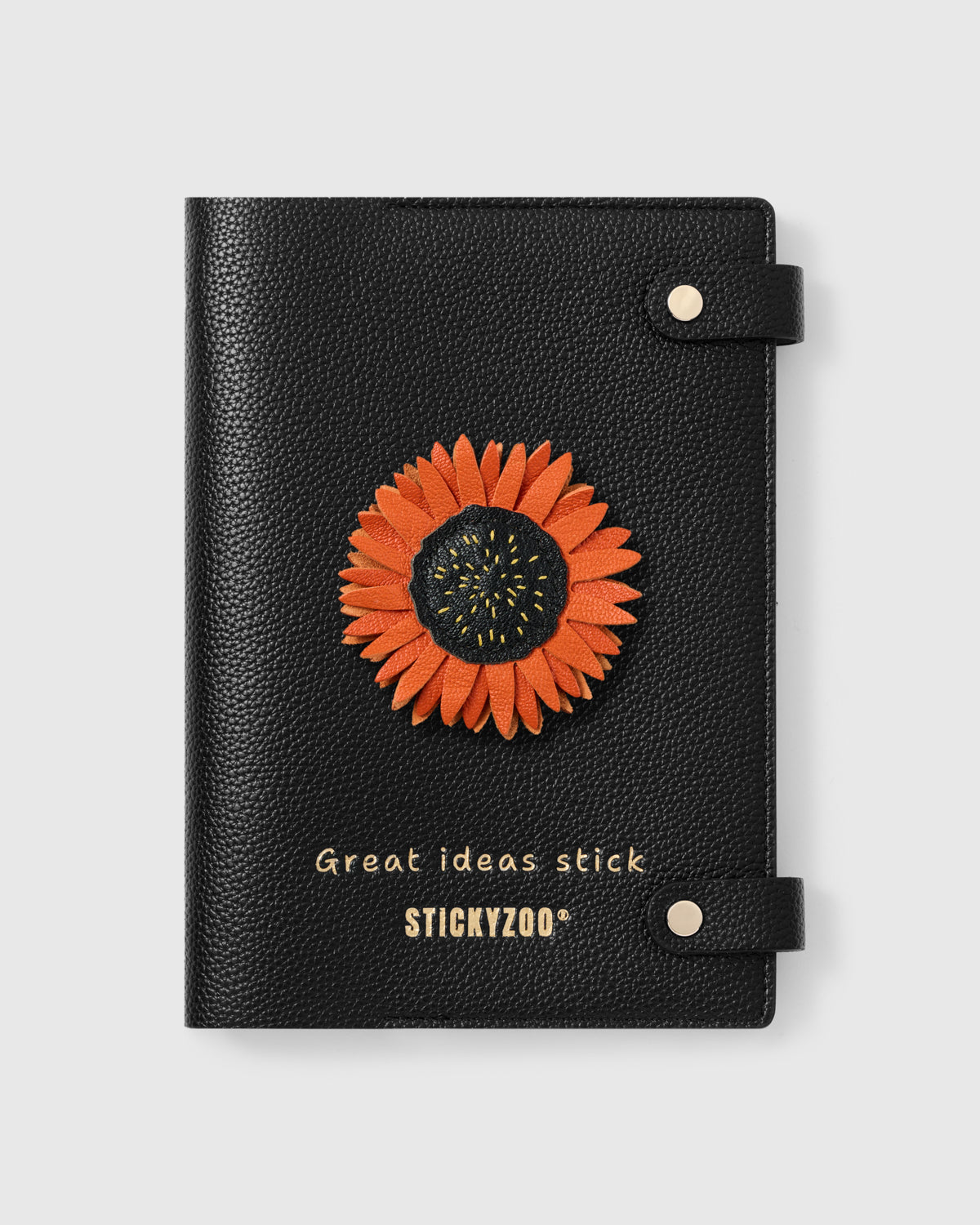 ORANGE SUNFLOWER NOTEBOOK