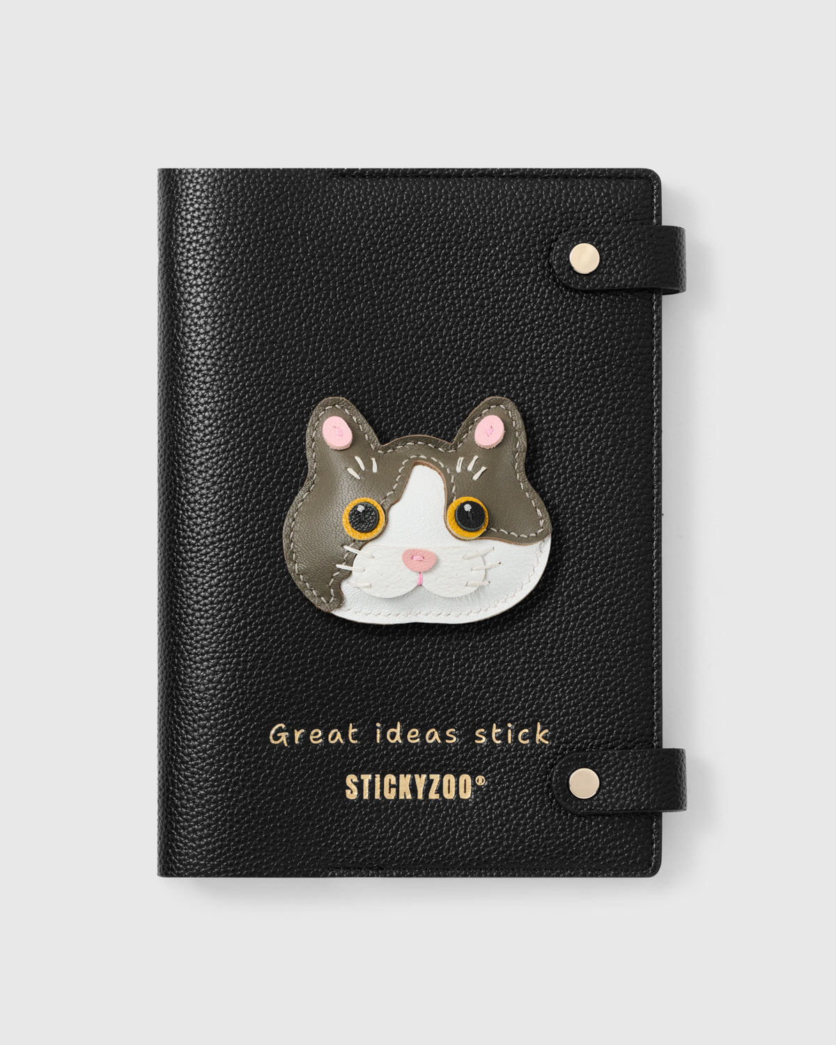 GREY TABBY NOTEBOOK
