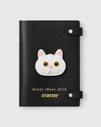 PUTING PUSA NA MAY DILAW NA MATA NA NOTEBOOK