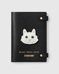 WHITE CAT TWO NOTEBOOK