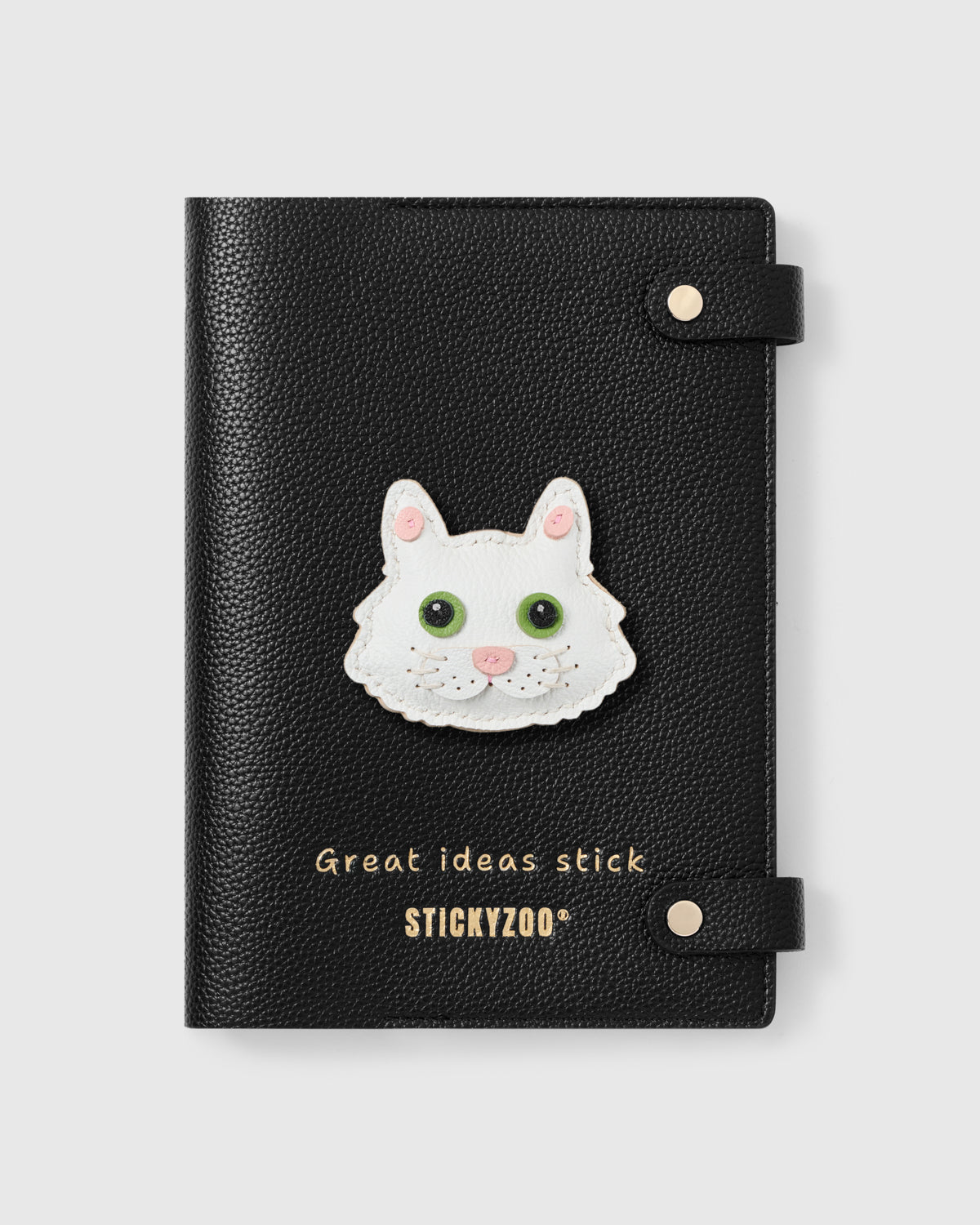 WHITE CAT TWO NOTEBOOK