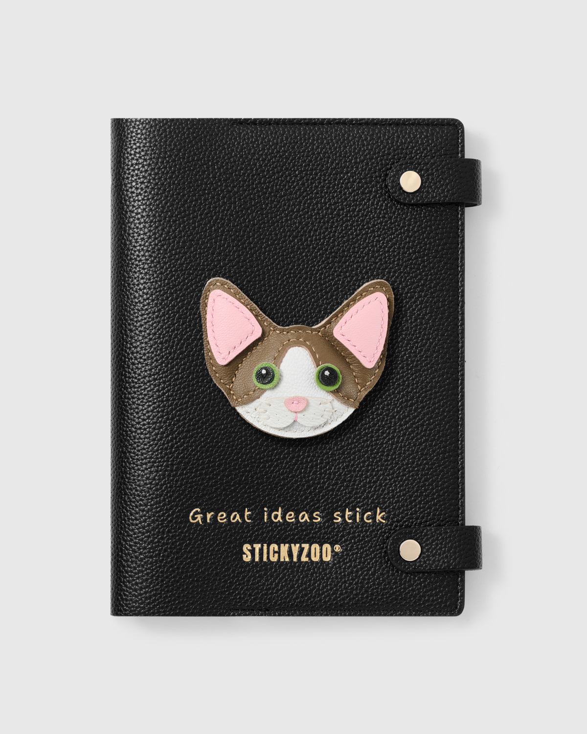 KAYUMANGGI NA TABBY NA PUSA NA NOTEBOOK