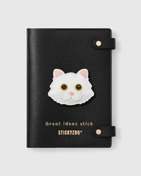 WHITE PERSIAN CAT NOTEBOOK