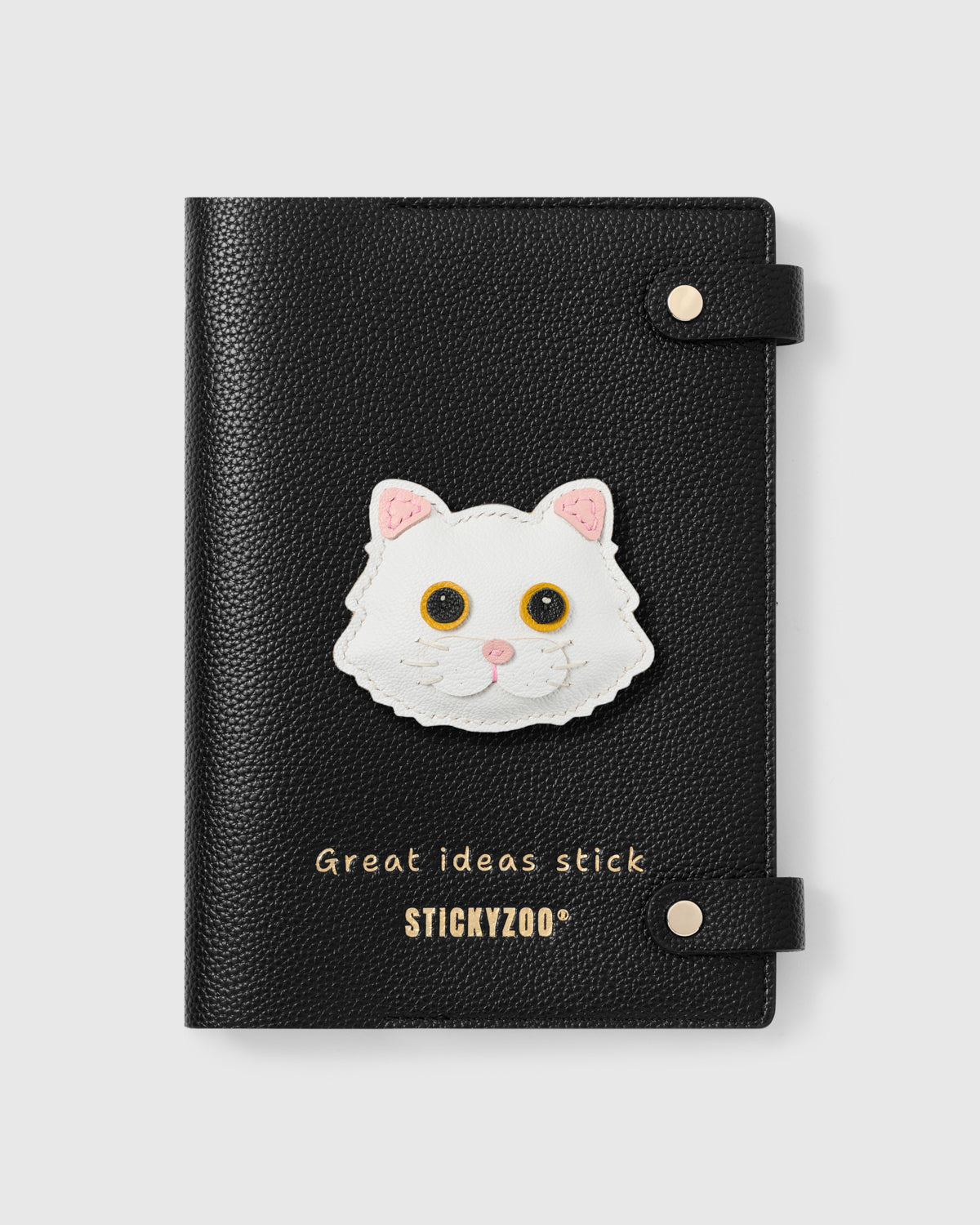 WHITE PERSIAN CAT NOTEBOOK