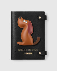 SITTING PUP NOTEBOOK