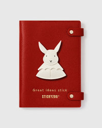 WHITE BUNNY NOTEBOOK