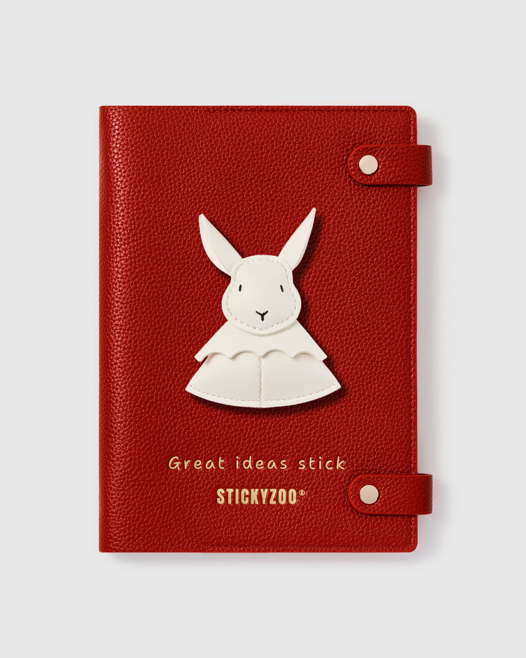WHITE BUNNY NOTEBOOK